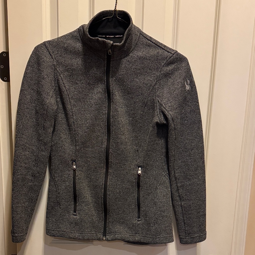Spyder Gray Jacket medium